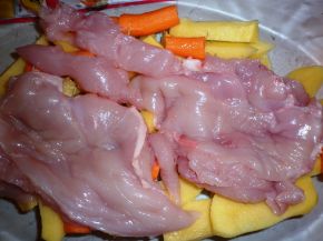 Снимка 3 от рецепта за Пиле с майонеза