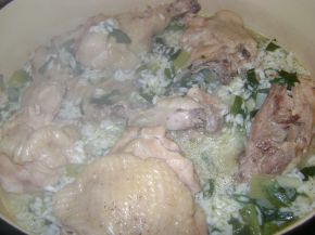 Снимка 3 от рецепта за Пиле с ориз на фурна