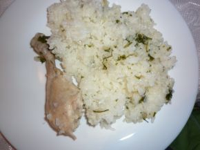 Снимка 6 от рецепта за Пиле с ориз на фурна