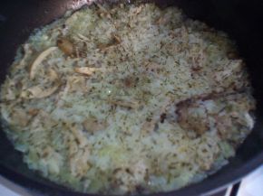Снимка 5 от рецепта за Пиле с ориз - II вариант