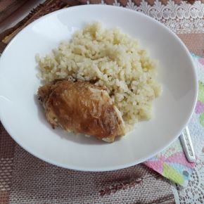 Снимка 6 от рецепта за Пиле с ориз - II вариант