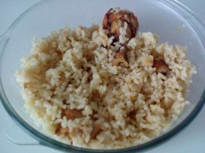 Снимка 10 от рецепта за Пиле с ориз
