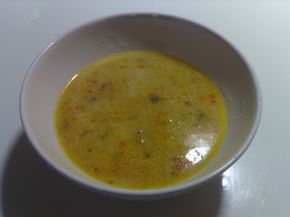 Снимка 3 от рецепта за Пилешка супа с картофи