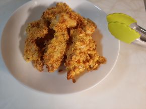 Снимка 5 от рецепта за Пилешки хапки