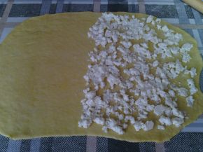 Снимка 6 от рецепта за Пирожки със сирене