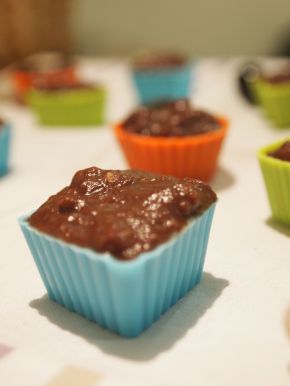 Снимка 3 от рецепта за Пияни бонбони с течен шоколад