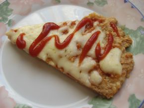 Снимка 2 от рецепта за Пица от крекери
