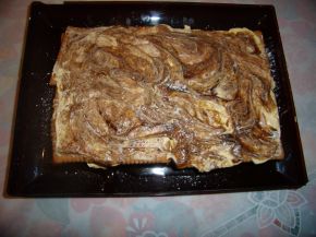 Снимка 4 от рецепта за Постна бисквитена торта