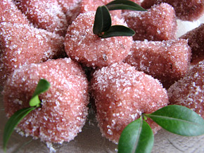 Снимка 1 от рецепта за Постни сладки ягодки