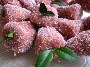 Снимка 2 от рецепта за Постни сладки ягодки