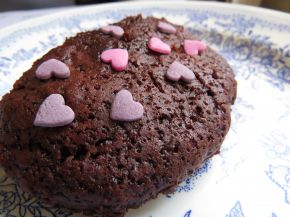 Снимка 3 от рецепта за Постно шоколадово кексче за 1 минута