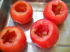 Снимка 2 от рецепта за Пълнени домати