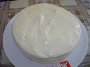 Снимка 4 от рецепта за Пъпешова торта