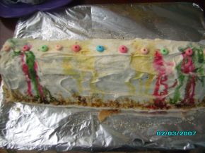 Снимка 5 от рецепта за Различна бисквитена торта
