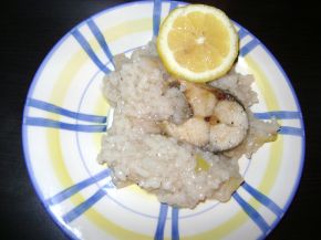 Снимка 2 от рецепта за Риба на фурна с праз и ориз