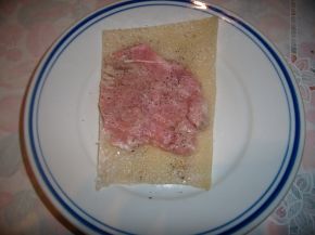 Снимка 4 от рецепта за Рулца от свинско месо и кожа