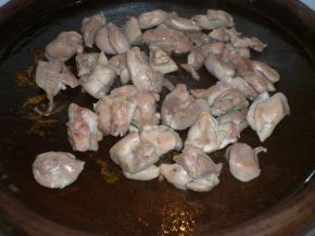 Снимка 2 от рецепта за Сач с пилешко месо