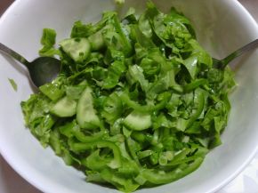 Снимка 3 от рецепта за Салата с авокадо