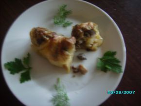 Снимка 4 от рецепта за Сармички с кълцано месо и гъби