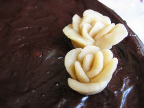 Снимка 2 от рецепта за Шоколадов маскарпоне чийзкейк