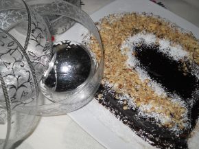 Снимка 3 от рецепта за Шоколадова подкова за късмет