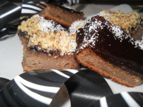 Снимка 5 от рецепта за Шоколадова подкова за късмет