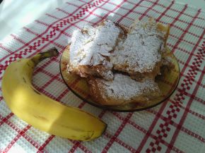 Снимка 2 от рецепта за Щрудел с ябълки и банан