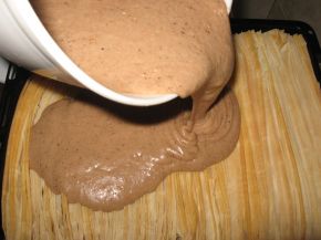 Снимка 3 от рецепта за Сладка баница `Ветрило` с какао, портокал и кокосови стърготини