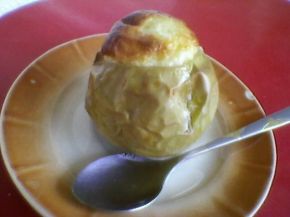 Снимка 5 от рецепта за Сладки ябълки на фурна