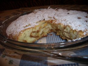 Снимка 5 от рецепта за Сладкиш с бисквити и ябълки