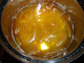 Снимка 4 от рецепта за Сладко  от  динени  кори