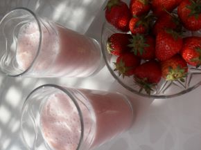 Снимка 2 от рецепта за Смути с ягоди