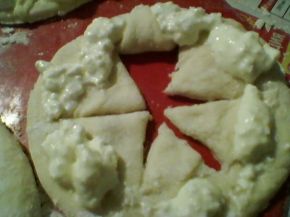 Снимка 4 от рецепта за Соленки със сирене
