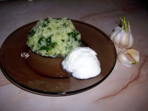 Снимка 3 от рецепта за Спанак с ориз - II вариант