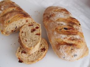 Снимка 2 от рецепта за Средиземноморско хлебче
