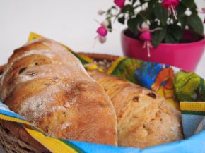 Снимка 3 от рецепта за Средиземноморско хлебче