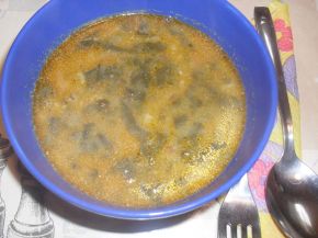 Снимка 2 от рецепта за Супа от лапад