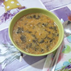 Снимка 3 от рецепта за Супа от лапад