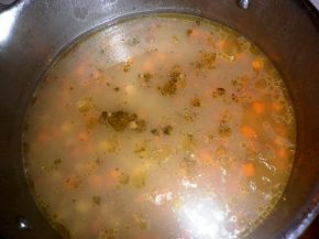 Снимка 2 от рецепта за Супа от леща