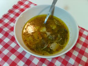 Снимка 2 от рецепта за Супа от пиле и зеленчуци
