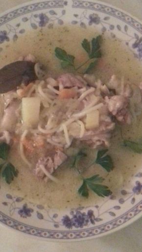 Снимка 2 от рецепта за Супа от заек