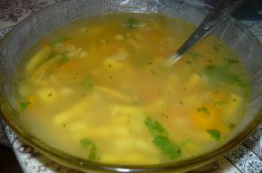Снимка 2 от рецепта за Супа от зелен боб