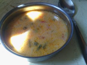 Снимка 3 от рецепта за Супа от зелен боб