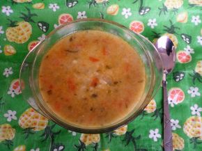 Снимка 2 от рецепта за Супа със зеленчуци