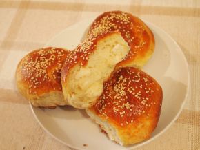 Снимка 4 от рецепта за Сусамови хлебчета