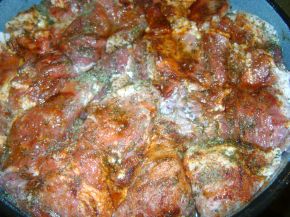 Снимка 3 от рецепта за Свински пържоли на фурна