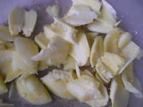 Снимка 3 от рецепта за Тиквички със сирене и яйце на фурна