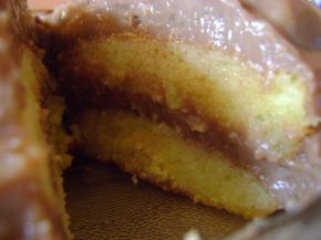 Снимка 2 от рецепта за Торта с шоколадов крем