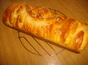 Снимка 4 от рецепта за Царевичен хляб и  завъртулки