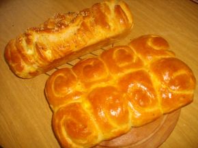 Снимка 5 от рецепта за Царевичен хляб и  завъртулки